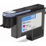 HP 72 Magenta and Cyan DesignJet Printhead printkop