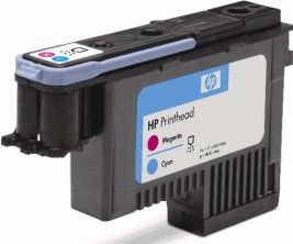 HP 72 Magenta and Cyan DesignJet Printhead printkop