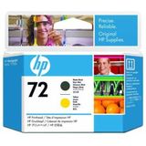 Original Ink Cartridge HP C9384A Yellow Matte back