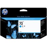 HP 72 (C9371A) inktcartridge cyaan hoge capaciteit (origineel)