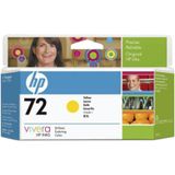 Original Ink Cartridge HP 72 Yellow