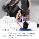 HP 72 130-ml Gray DesignJet Ink Cartridge printkop Inkjetprinten