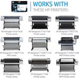 HP 72 130-ml Gray DesignJet Ink Cartridge printkop Inkjetprinten