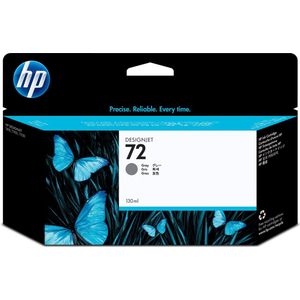 HP 72 130-ml Gray DesignJet Ink Cartridge printkop Inkjetprinten