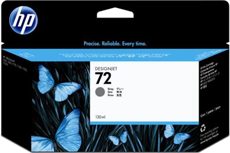 HP Inktcartridge 72 (C9374A) Grijs