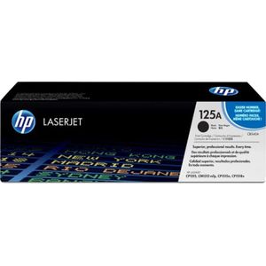 Original CB540A HP 125A CLJ Cartridge black 2200
