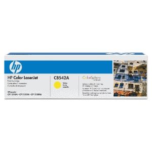 HP Toner 125A (CB542A) Geel