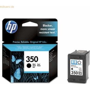 Inktcartridge hp cb335ee 350 zwart