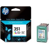 HP 351 (CB337EE) standaard inktcartridge kleur (origineel)