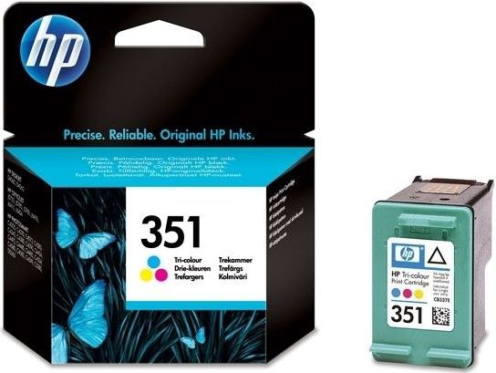HP 351 (CB337EE) standaard inktcartridge kleur (origineel)