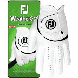 Footjoy Weathersof Handschoen Heren 2024 Maat S Linkerhandschoen (rechtshandige speler)