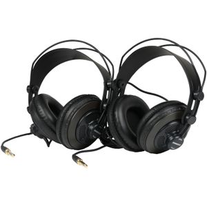 Samson SASR850 Professionele Studio Referentie Open Back Hoofdtelefoon