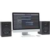 Monitor - M50 - Multimedia Luidsprekersysteem - Zwart - 80 Watt