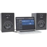 Monitor - M50 - Multimedia Luidsprekersysteem - Zwart - 80 Watt