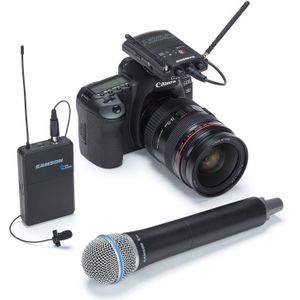Samson Concert 88 camera combo