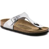 Birkenstock Gizeh - dames sandaal - zilver - maat 36 (EU) 3.5 (UK)