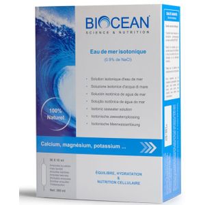 BioCean - Isotonic Ampullen - 30st - Voedingssupplement - Mineralen
