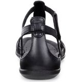 ECCO Dames Flash 59 enkelband sandalen, Zwart 53859zwart Zwart, 36 EU
