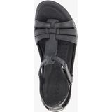 ECCO - Flash - Sandaal - Zwart - Leer - Lichtgewicht