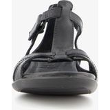 ECCO - Flash - Sandaal - Zwart - Leer - Lichtgewicht