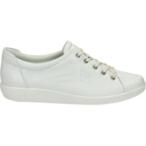 ECCO - Soft 2.0 - Sneaker - White - Leer