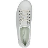 ECCO - Soft 2.0 - Sneaker - White - Leer