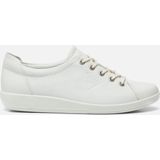 ECCO - Soft 2.0 - Sneaker - White - Leer