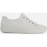 Ecco Soft 2.0 Sneaker, Freizeitschuh, Halbschuh, Schnürschuh mit Retro-Shilouette