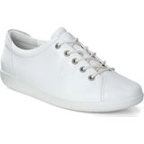ECCO - Soft 2.0 - Sneaker - White - Leer