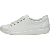 ECCO - Soft 2.0 - Sneaker - White - Leer