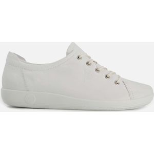 ECCO - Soft 2.0 - Sneaker - White - Leer