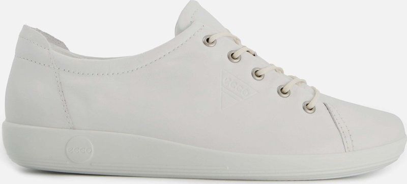 ECCO - Soft 2.0 - Sneaker - White - Leer