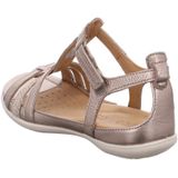 Sandaal ECCO Women Flash Warm Grey Metallic Moon Rock-Schoenmaat 35