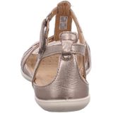 ECCO Dames Flash 62 enkelband sandalen, Grijs 57462warm Grijs Metallic Maan Rots, 43 EU