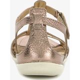 Ecco - Flach - Sandalen - Zwart - Leer