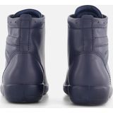 Ecco Soft 2 0 Veterboots blauw Leer - Dames