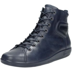 ECCO Dames Soft 2.0 Chelsea boots, blauw marine01038, 42 EU