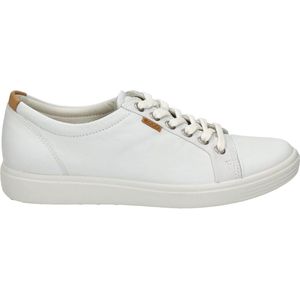 Ecco - Soft 7 - Sneakers - Wit - Leer