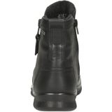 ECCO Dames Babett Boot korte schacht laarzen, zwart, 38 EU