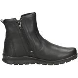 ECCO Dames Babett Boot korte schacht laarzen, zwart, 38 EU