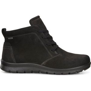 ECCO - Babett Ankle - Boots - Zwart - Leer - Gore-Tex