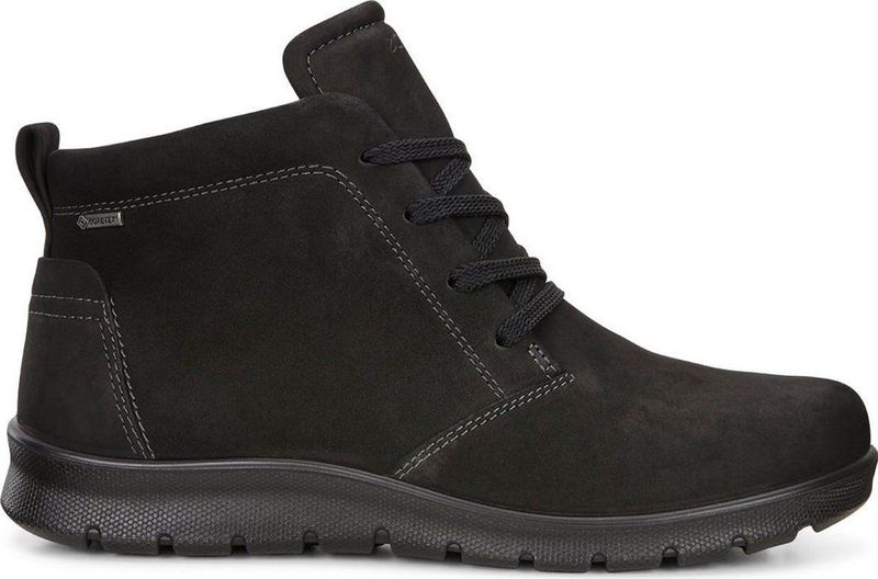 ECCO - Babett Ankle - Boots - Zwart - Leer - Gore-Tex