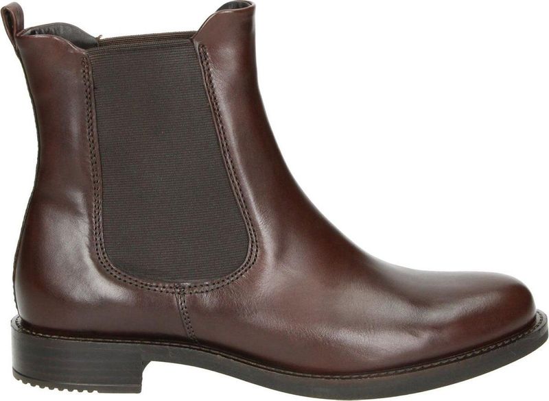 Ecco Chelseaboots "SARTORELLE 25", Schlupfboots, Stiefelette, Basic, Blockabsatz, zum Schlupfen