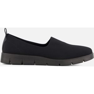 ECCO - Women Bella - Instapper - Zwart - Textiel met Leren Details