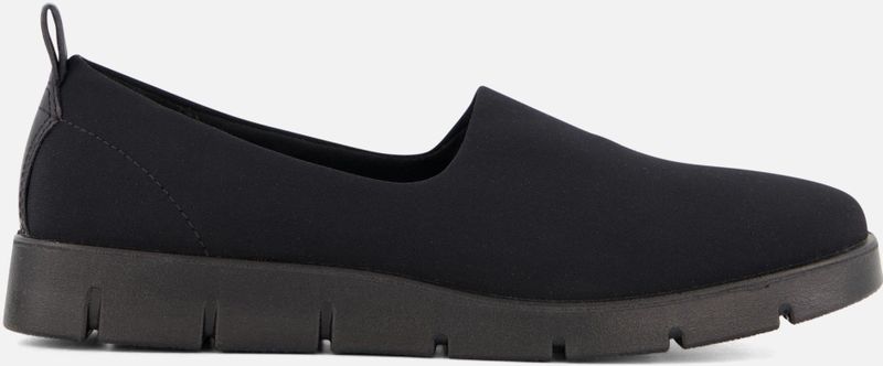 ECCO Bella, mocassins voor dames, zwart.