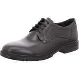 Ecco - LISBON - Derbys - Zwart - Leer