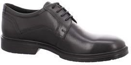 Ecco - LISBON - Derbys - Zwart - Leer