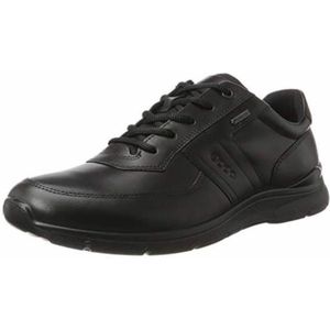 Veterschoen ECCO Men Irving Black Luxe-Schoenmaat 39