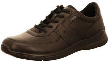 Veterschoen ECCO Men Irving Black Luxe-Schoenmaat 39