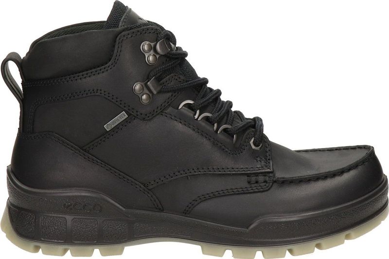 Ecco Track heren veterboot - Zwart
